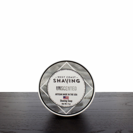 WCS Shaving Soap, Unscented